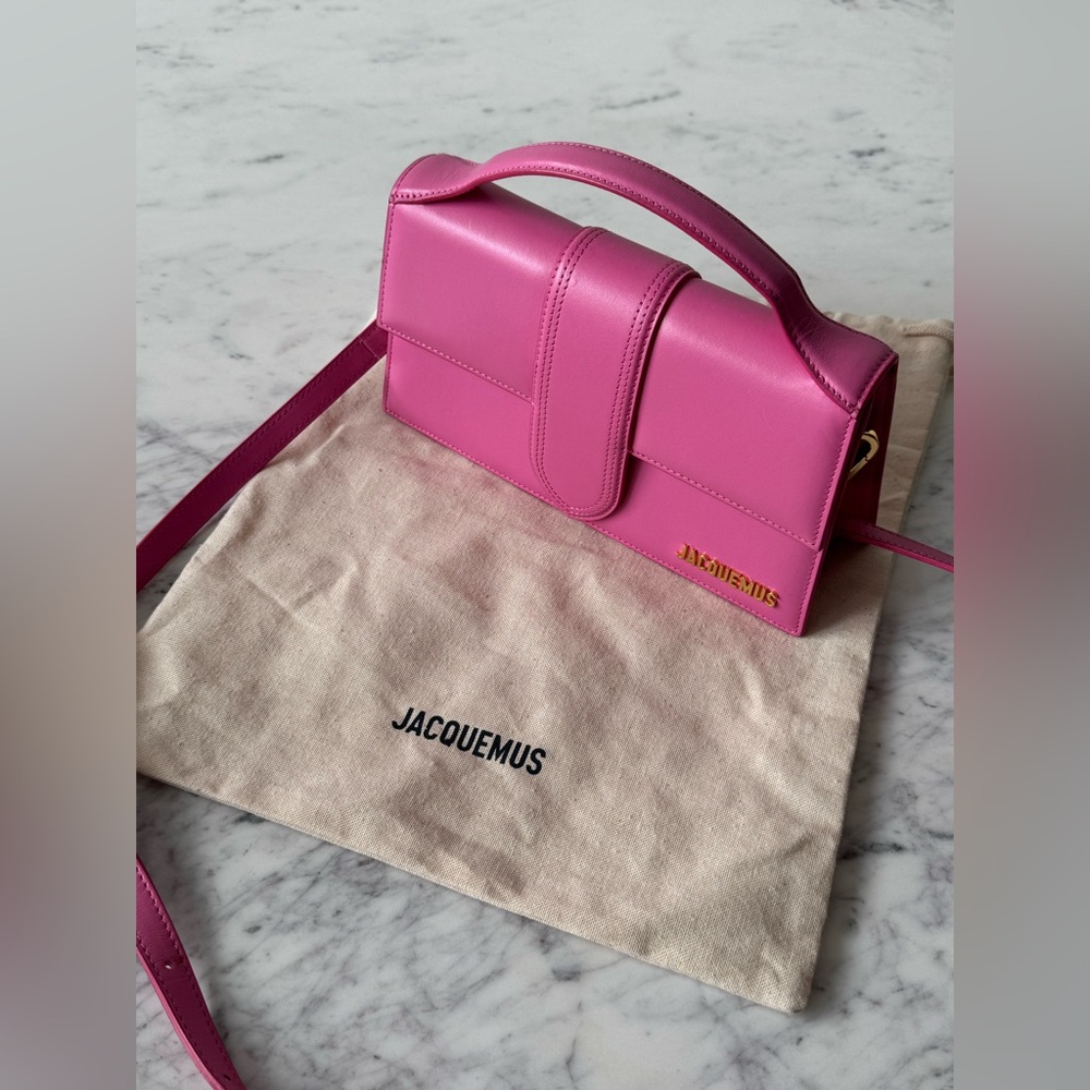Jacquemus Bag - The Large Bambino - Perfect condition, worn 5 times